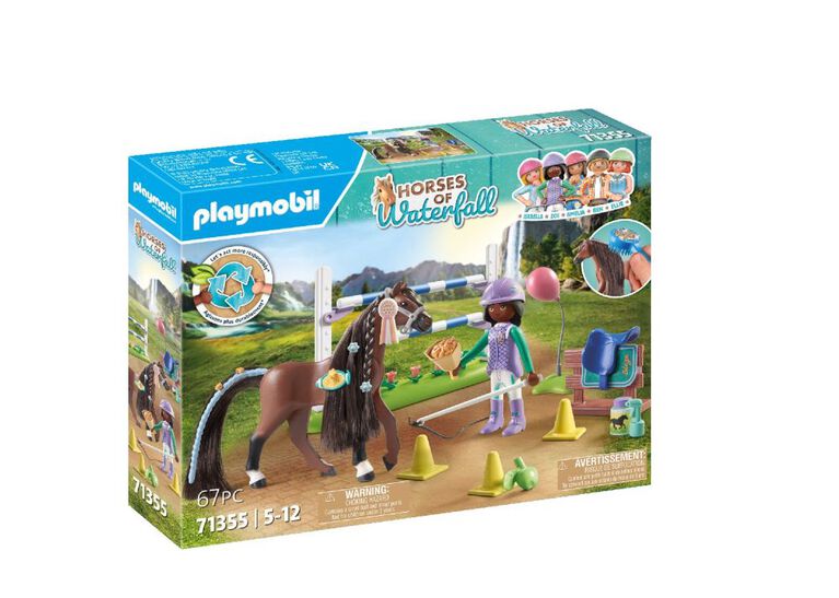 Playmobil - Zoe & Horse set